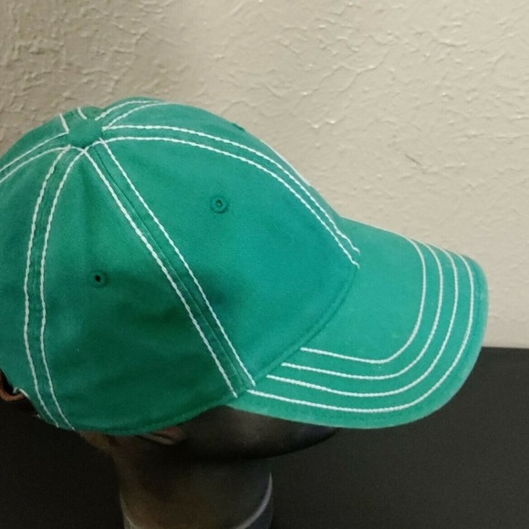 Daniel Cremieux OSFA strapback hat cap green - Picture 6 of 7